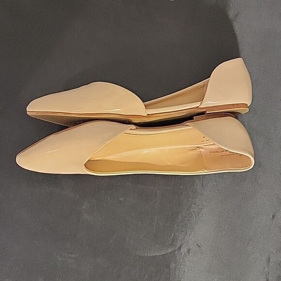 A.NEW. DAY POINTED TOE SLIP-ON D'ORSAY WOMEN"S FLAT SHOE - Picture 8 of 14